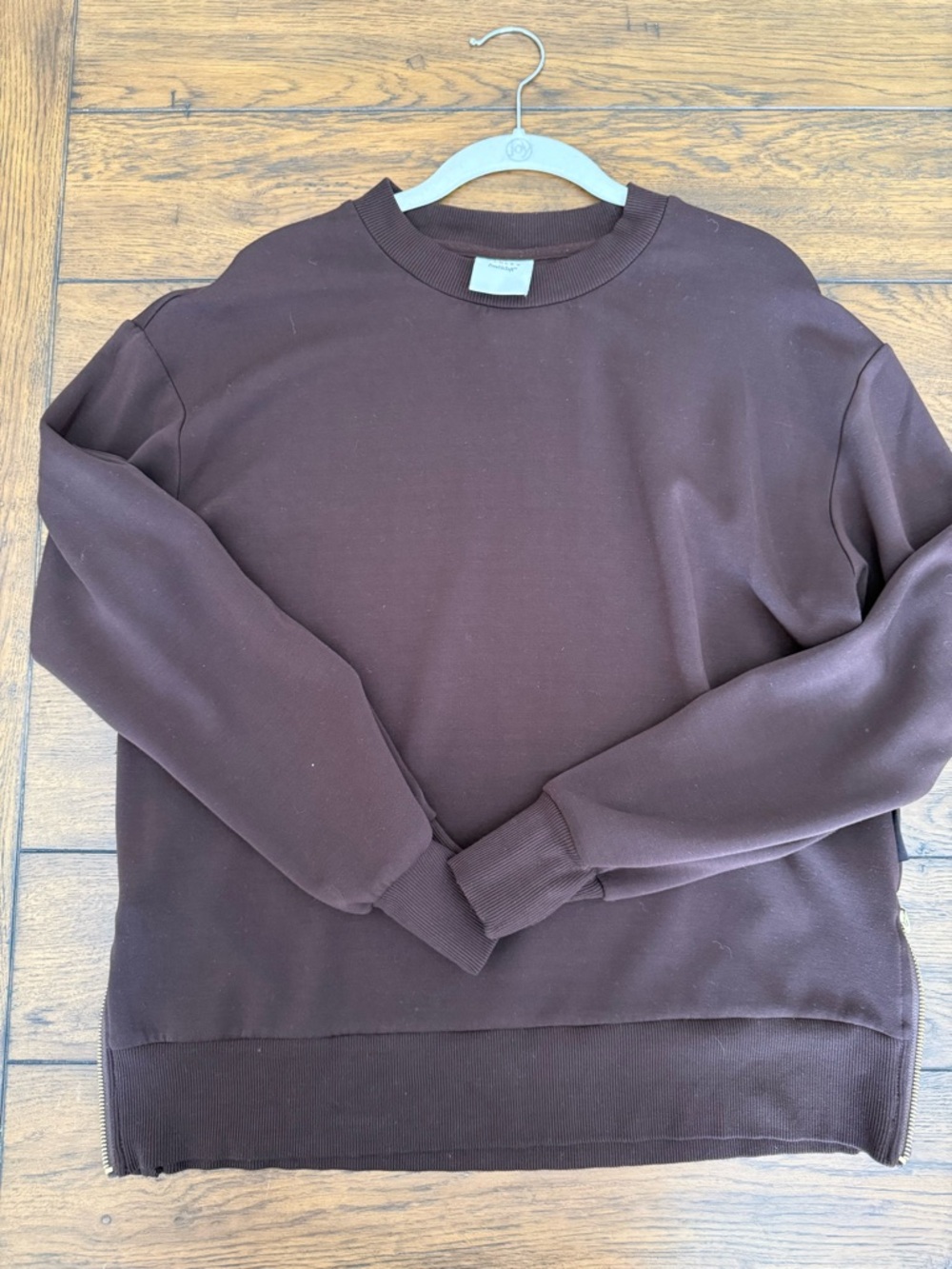 Varley side zip tunic